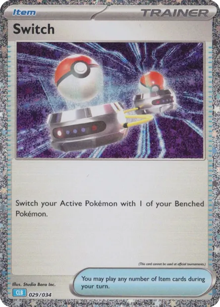 Échange, carte Pokémon CLB 029 — extension Pokémon TCG Classic: Blastoise & Suicune ex Deck