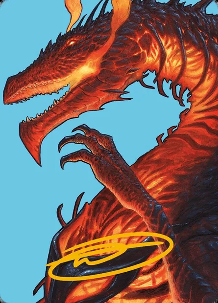 Herigast, Erupting Nullkite // Herigast, Erupting Nullkite, carte Magic AMH3 44 — extension Modern Horizons 3 Art Series