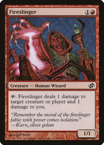 Pyrofrondeur, carte Magic DD2 36 — extension Duel Decks: Jace vs. Chandra