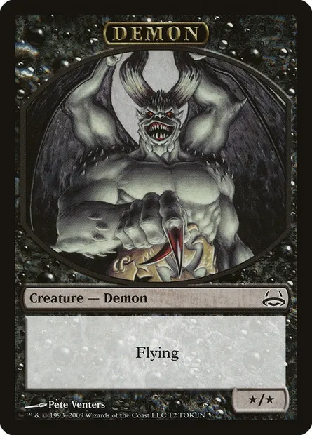 Demon, Magic card TDDC 2 — Duel Decks: Divine vs. Demonic Tokens set