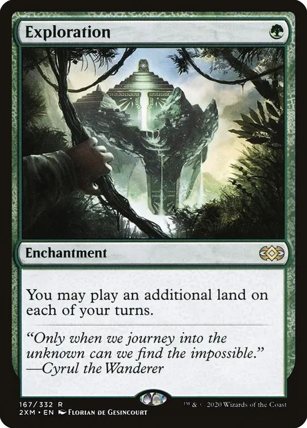 Exploration, Magic card 2XM 167 — Double Masters set