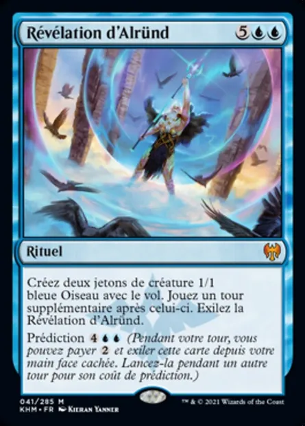 Révélation d'Alründ, carte Magic KHM 41 — extension Kaldheim