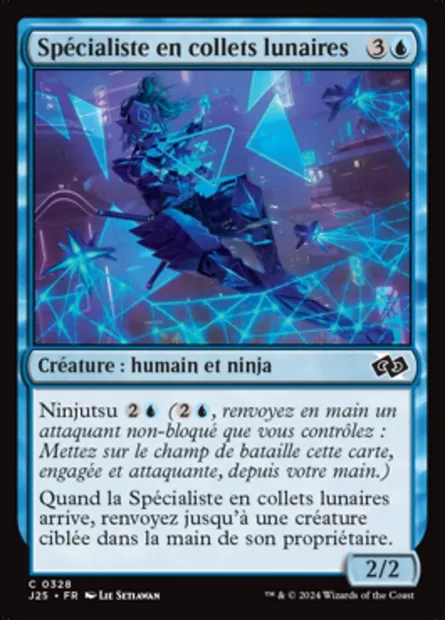 Spécialiste en collets lunaires, carte Magic J25 328 — extension Foundations Jumpstart