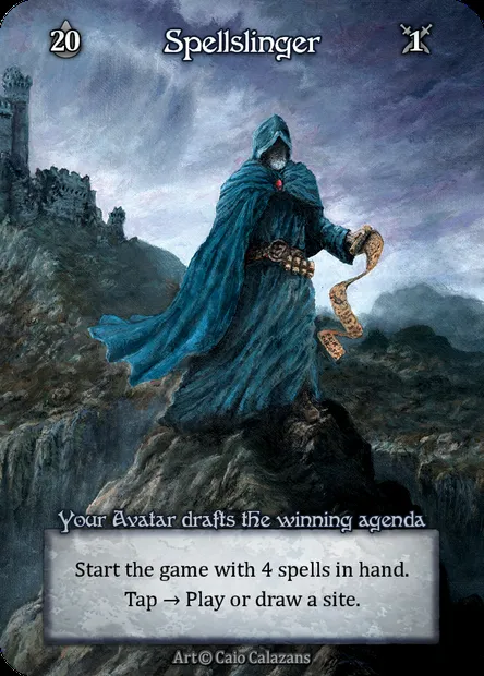 Spellslinger, carte Sorcery PRO 022 — extension Promotional