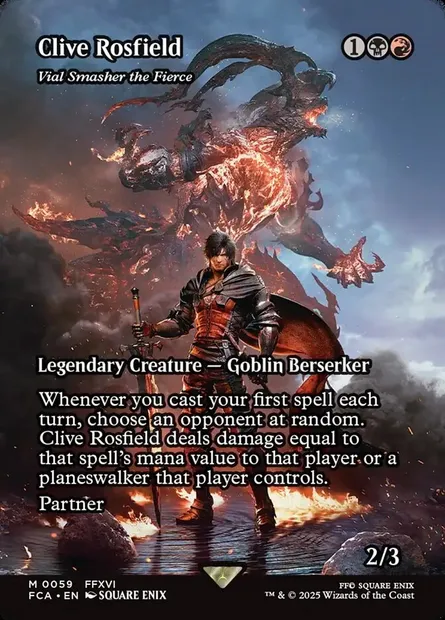 Casse-fiole la redoutable, carte Magic FCA 59 — extension Final Fantasy: Through the Ages