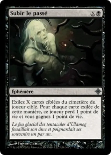 Subir le passé, carte Magic ROE 128 — extension L'ascension des Eldrazi