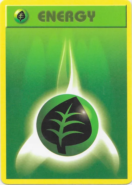 Énergie Plante, carte Pokémon CGT ct280880 — extension Tamamushi City Gym