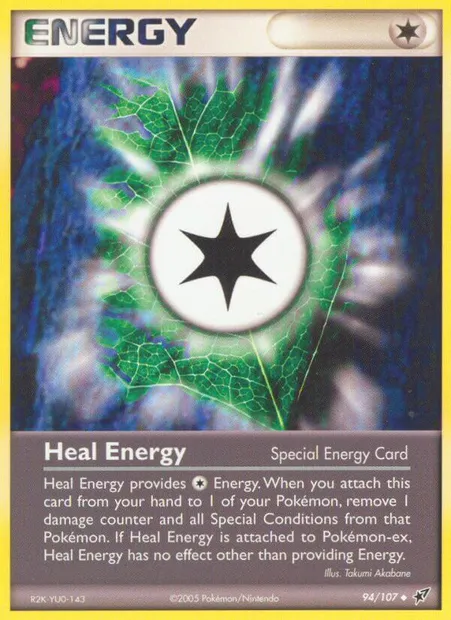 Heal Energy, Pokémon card DX 94 — Deoxys set