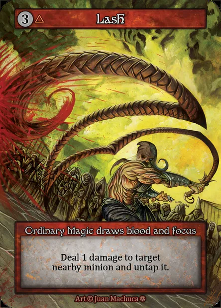 Lash, carte Sorcery GOT 265 — extension Gothic
