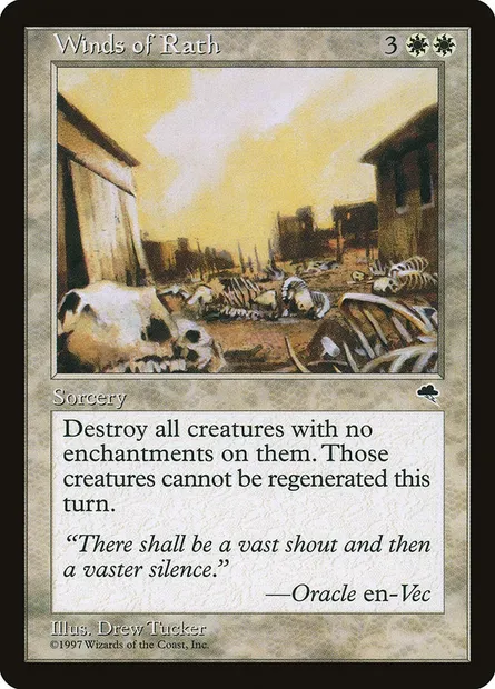 Winds of Rath, Magic card TMP 52 — Tempest set
