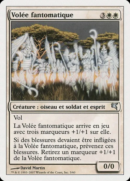 Phantom Flock, Magic card PSAL C3 — Salvat 2005 set