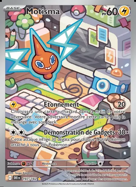 Motisma, carte Pokémon DRI 197 — extension Rivalités Destinées