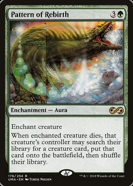 Renaissance Programmée, carte Magic UMA 176 — extension Ultimate Masters
