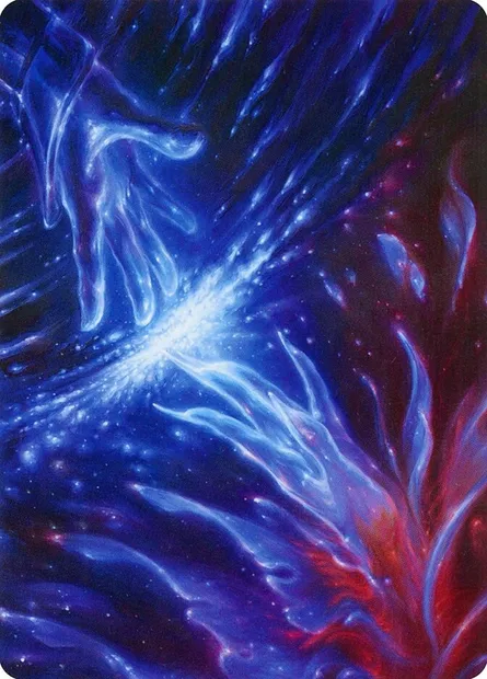 Transcendent Message // Transcendent Message, carte Magic AMOM 19 — extension March of the Machine Art Series