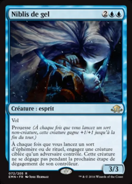 Niblis de gel, carte Magic EMN 72 — extension La lune hermétique