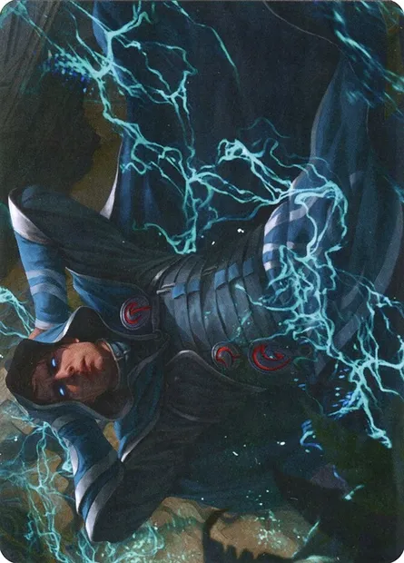 Maddening Cacophony // Maddening Cacophony, Magic card AZNR 48 — Zendikar Rising Art Series set