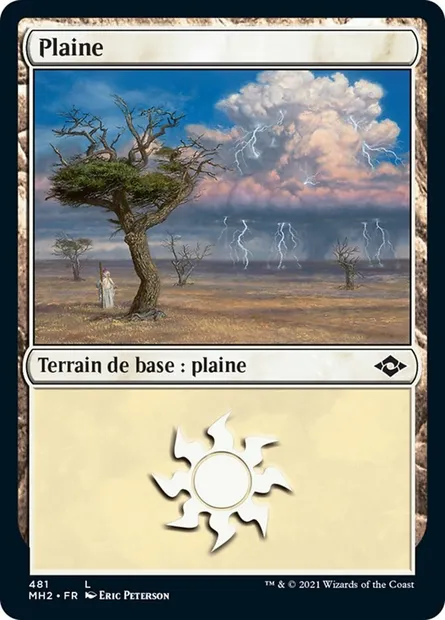 Plaine, carte Magic MH2 481 — extension Horizons du Modern 2