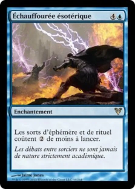 Échauffourée ésotérique, carte Magic AVR 44 — extension Avacyn ressuscitée