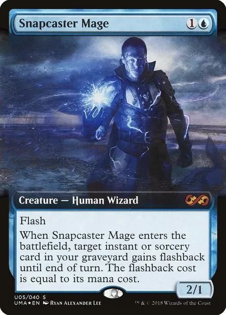 Snapcaster Mage, Magic card PUMA U5 — Ultimate Box Topper set