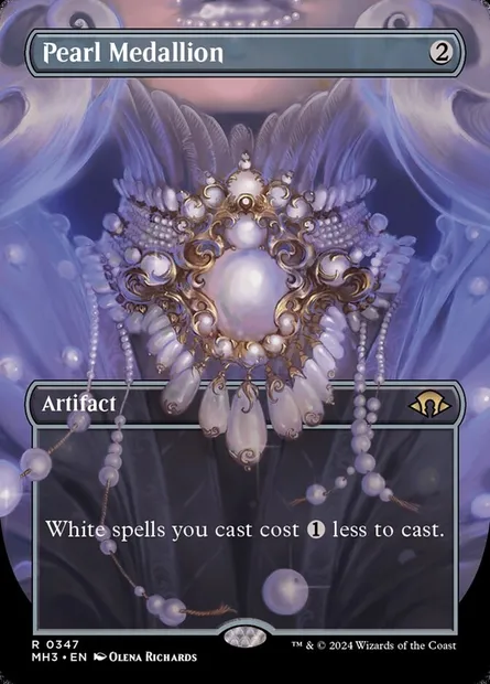 Pearl Medallion, Magic card MH3 347 — Modern Horizons 3 set