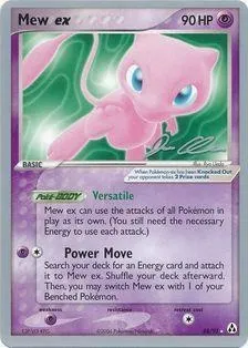 Mew-ex, carte Pokémon WCD06 088 — extension World Championship Decks 2006