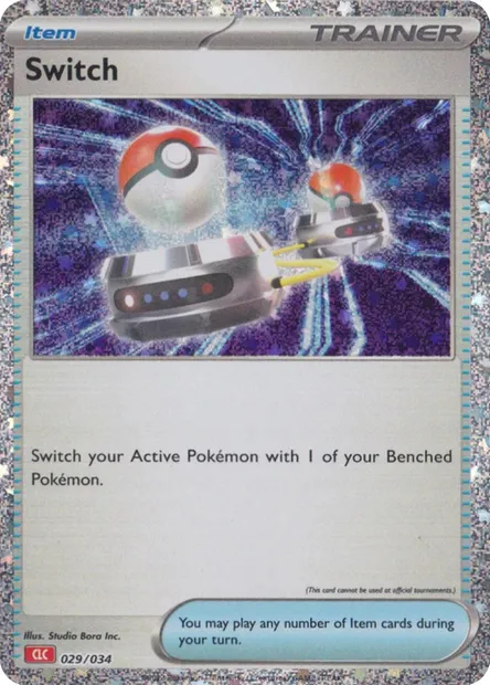 Échange, carte Pokémon CLC 029 — extension Pokémon TCG Classic: Charizard & Ho-Oh ex Deck