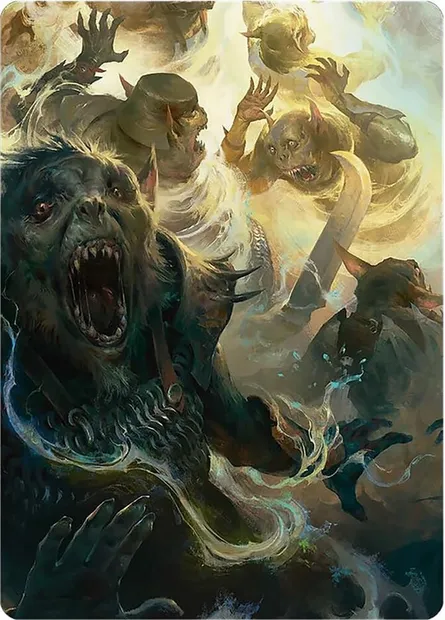 Galadriel's Dismissal // Galadriel's Dismissal, Magic card ALTC 10 — Tales of Middle-earth Scene Box set