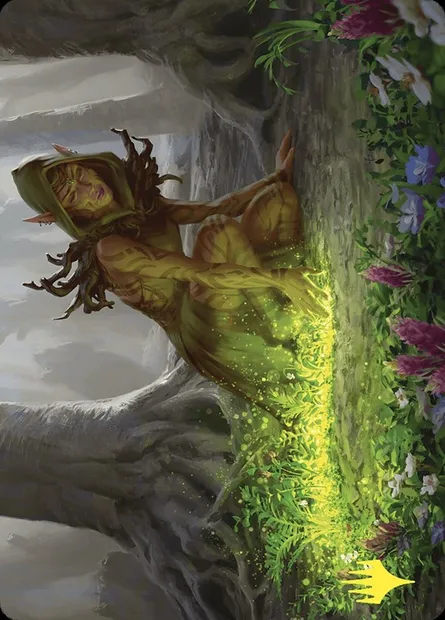 Skyshroud Claim // Skyshroud Claim, carte Magic ACMM 25 — extension Commander Masters Art Series