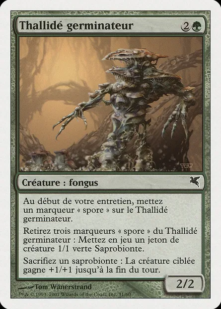 Thallid Germinator, Magic card PSAL J31 — Salvat 2005 set