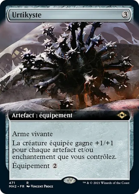 Urtikyste, carte Magic MH2 471 — extension Horizons du Modern 2