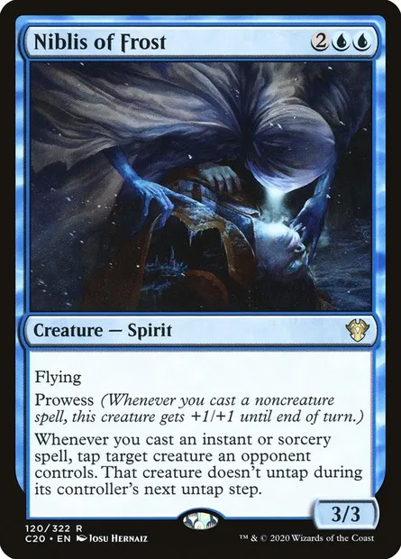Niblis of Frost, Magic card C20 120 — Commander 2020 set