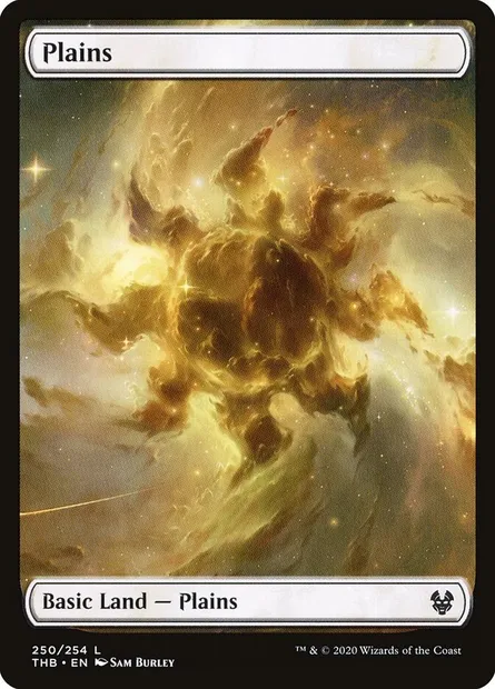 Plains, Magic card THB 250 — Theros Beyond Death set