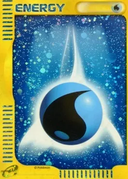 Énergie Eau, carte Pokémon MCMP ct245237 — extension McDonald's Pokémon-e Minimum Pack