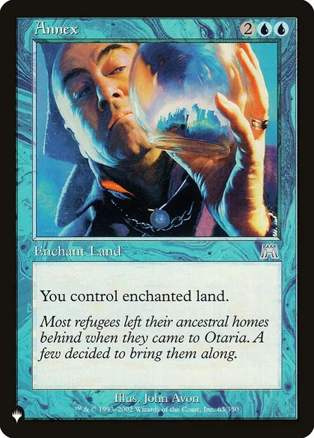 Annex, Magic card PLST ONS-63 — The List set