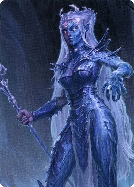 Mocking Doppelganger // Mocking Doppelganger, Magic card ACLB 12 — Battle for Baldur's Gate Art Series set