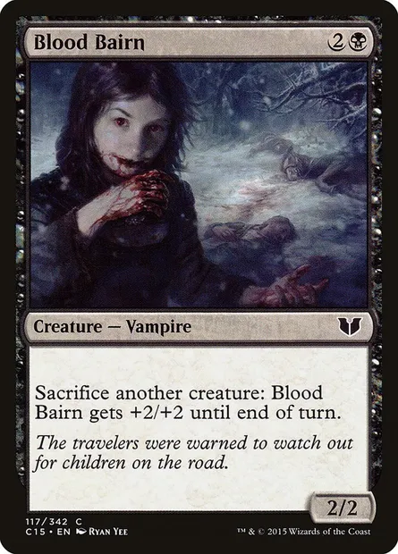 Blood Bairn, Magic card C15 117 — Commander 2015 set