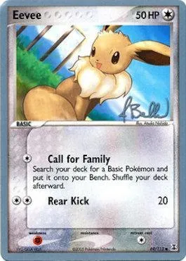 Évoli, carte Pokémon WCD06 069 — extension World Championship Decks 2006