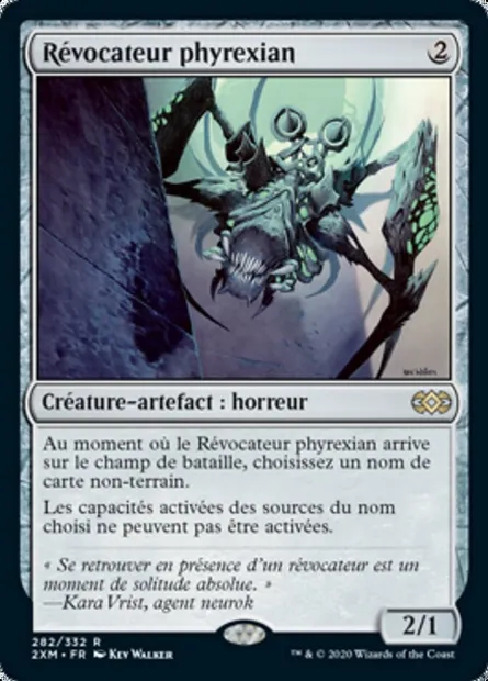 Révocateur phyrexian, carte Magic 2XM 282 — extension Double Masters