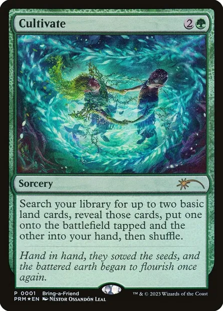 Culture, carte Magic PW23 6 — extension Wizards Play Network 2023