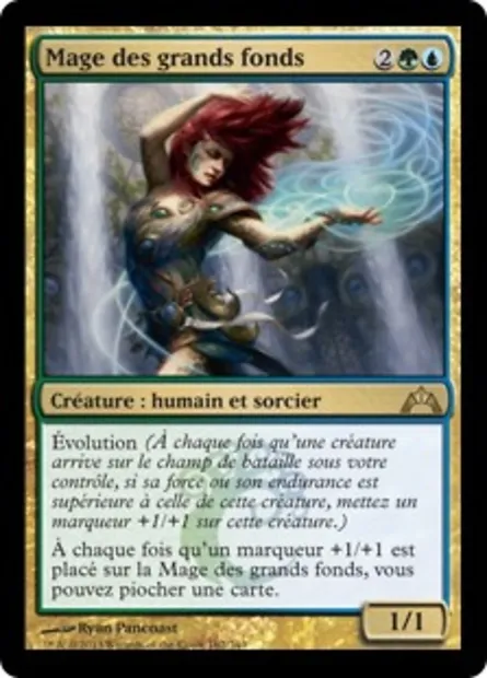 Mage des grands fonds, carte Magic GTC 162 — extension Insurrection