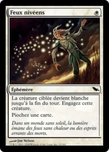 Feux nivéens, carte Magic SHM 15 — extension Sombrelande
