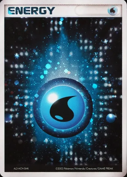 Water Energy, Pokémon card ADV-P 2003-2 — ADV Promos set