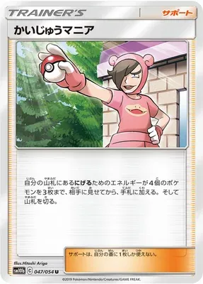 Poké Maniac, Pokémon card SM10b 047 — Sky Legend set