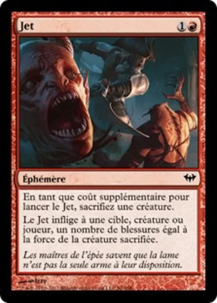 Jet, carte Magic DKA 90 — extension Obscure Ascension