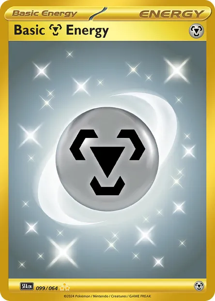 Basic Metal Energy, Pokémon card SFA 099 — Shrouded Fable set
