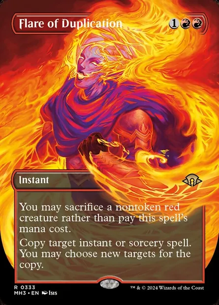 Flare of Duplication, Magic card MH3 333 — Modern Horizons 3 set