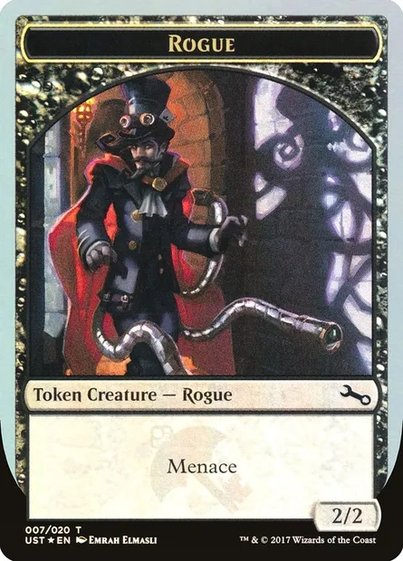 Rogue, Magic card TUST 7 — Unstable Tokens set