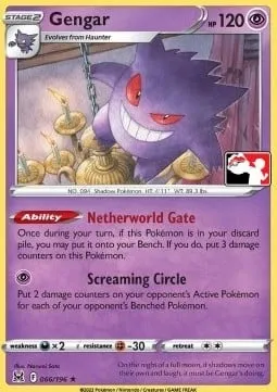 Ectoplasma, carte Pokémon PPS 066 — extension Play! Pokémon Prize Pack Series