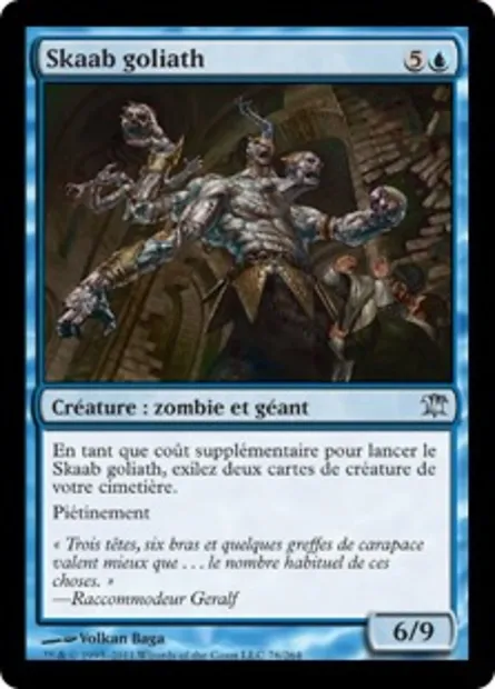 Skaab goliath, carte Magic ISD 76 — extension Innistrad