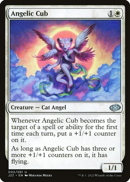 Angelic Cub, Magic card J22 2 — Jumpstart 2022 set
